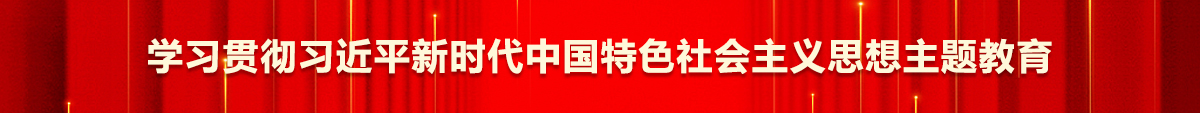 學(xué)習(xí)貫徹習(xí)近平新時(shí)代中國特色社會(huì)主義思想主題教育